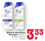 Classic Clean Shampoo im Angebot bei E center in Offenbach Classic Clean Shampoo Angebote von Head & Shoulders bei E center Offenbach für 3,33 €