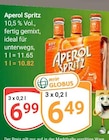 Spritz im Angebot bei GLOBUS in Herne Spritz Angebote von Aperol bei GLOBUS Herne für 6,49 €