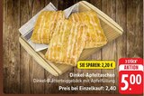 Dinkel-Apfeltaschen bei E center im Prospekt "" für 5,00 €