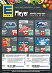 EDEKA Supermarkt Prospekt der aktuellen Woche mit 8 Seiten, gültig von 19.01.2026 bis 24.01.2026, in Steinbach und Umgebung Aktueller EDEKA Supermarkt Prospekt in Steinbach und Umgebung, "Wir lieben Lebensmittel!" mit 8 Seiten, 19.01.2026 - 24.01.2026