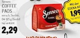 COFFEE PADS Angebote von Senseo bei E center Velbert für 1,99 €