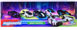 Coffret Néon Racers - Majorette dans le catalogue La Grande Récré