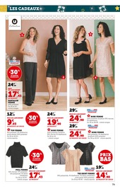 Robe Femme Angebote im Prospekt "LES PRIX BAS de Noël" von Hyper U auf Seite 79