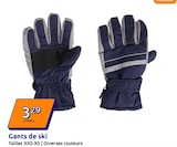 Gants de ski dans le catalogue Action