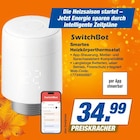 Smartes Heizkörperthermostat im Angebot bei expert in Dorsten Smartes Heizkörperthermostat Angebote von SwitchBot bei expert Dorsten für 34,99 €