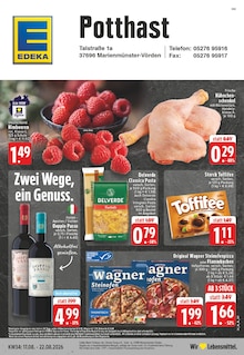 Aktueller EDEKA Holzminden Prospekt EDEKA Prospekt Holzminden "Aktuelle Angebote" mit 26 Seiten