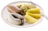 REWE Oberau - Leber- und Blutwürste Angebot im Prospekt Leber- und Blutwürste bei REWE im Oberau Prospekt für 1,09 €