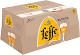 Bière blonde - Leffe - Colruyt à Metz Bière blonde - Leffe en promo chez Colruyt Metz à 15,89 €