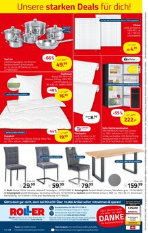 Gardinen im aktuellen ROLLER Prospekt (Duisburg) Gardinen im ROLLER Prospekt "Eröffnung der Gartensaison" mit 16 Seiten (Duisburg)