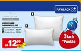 Kopfkissen Daunenfeeling im Angebot bei Marktkauf in Tübingen Kopfkissen Daunenfeeling Angebote von John Cotton Europe bei Marktkauf Tübingen für 12,99 €