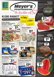 Aktueller EDEKA Prospekt "Top Angebote" Seite 1 von 16 Seiten für Pinneberg