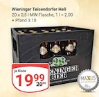 GLOBUS - Teisendorfer Hell Angebot im Prospekt Teisendorfer Hell bei GLOBUS im Prospekt "" für 19,99 €
