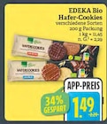 Bio Hafer-Cookies Angebote von EDEKA bei Marktkauf Nürnberg für 1,49 €