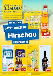 Netto Marken-Discount Discounter Prospekt der aktuellen Woche mit 6 Seiten, gültig von 24.11.2025 bis 29.11.2025, in Schnaittenbach und Umgebung Aktueller Netto Marken-Discount Discounter Prospekt in Schnaittenbach und Umgebung, "DER ORT, AN DEM DU IMMER AUSGEZEICHNETE PREISE FINDEST." mit 6 Seiten, 24.11.2025 - 29.11.2025
