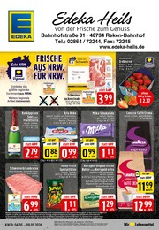 EDEKA Prospekt für Reken: "Aktuelle Angebote", 24 Seiten, 04.05.2026 - 09.05.2026