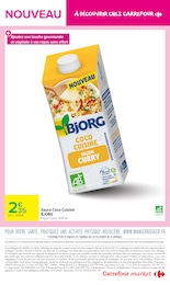 Offre Bjorg dans le catalogue Carrefour Market du moment à la page 12