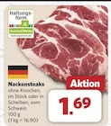 Aktuelle Grillfleisch Angebote bei combi in Oldenburg Aktuelles Nackensteaks Angebot bei combi in Oldenburg ab 1,69 €