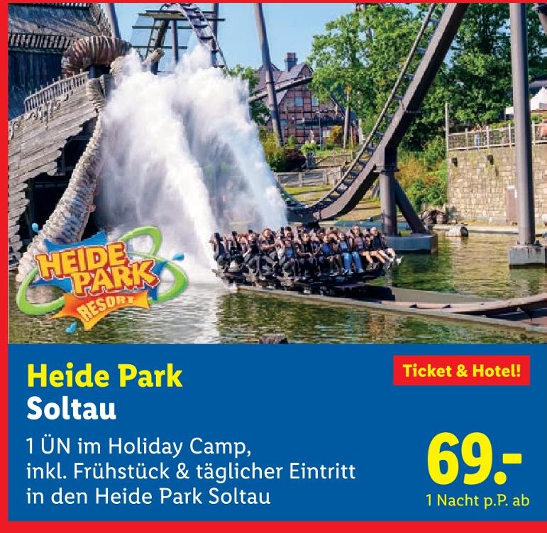 Holiday Camp Aufenthalt