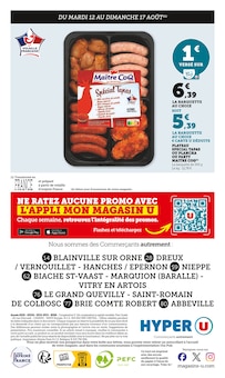 Promotion Cartouche D'encre dans le prospectus Hyper U, valable du 12/08/2025 au 24/08/2025 Promo Cartouche D'encre dans le catalogue Hyper U du moment à la page 24