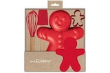 Kit à cuisiner Scrapcooking Coffret ustensiles ''Bonhomme pain d''epices'' - Scrapcooking en promo chez Darty Kit à cuisiner Scrapcooking Coffret ustensiles ''Bonhomme pain d''epices'' - Scrapcooking dans le catalogue Darty