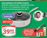 Schmorpfannen-Set Steffen Henssler bei GLOBUS im Saarbrücken Prospekt für 39,99 €