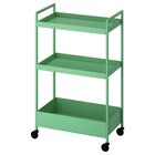 Servierwagen hellgrün im IKEA Prospekt Servierwagen hellgrün von NISSAFORS im aktuellen IKEA Prospekt für 29,99 €