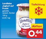 Joghurt auf Frucht von Landliebe im aktuellen Netto Marken-Discount Prospekt