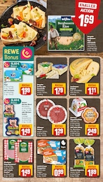 REWE Fleischwurst im Prospekt 
