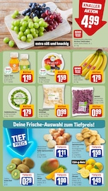 Bananen im REWE Prospekt in Göttingen Aktueller REWE Prospekt mit Bananen, "Dein Markt", Seite 8