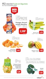 Prix et réduction Mûre dans le prospectus Colruyt en cours Offre Mûre dans le catalogue Colruyt du moment à la page 31