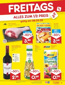 Blumenerde im Netto Marken-Discount Prospekt "Aktuelle Angebote" mit 60 Seiten (Mannheim)