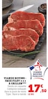 Viande Bovine Faux Filet à Griller en promo chez Super U Arles à 17,50 €
