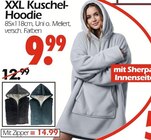XXL Kuschel-Hoodie Angebote bei Wreesmann Cottbus für 9,99 €