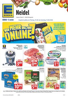 Aktueller EDEKA Prospekt (Neukirchen (Sulzbach-Rosenberg), 38 Seiten zum blättern EDEKA Prospekt Wir lieben Lebensmittel! mit 38 Seiten