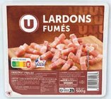 LARDONS - U en promo à 3,24 € chez Hyper U LARDONS - U dans le catalogue Hyper U