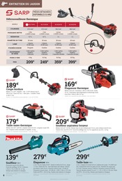 Aspirateur Angebote im Prospekt "Spécial motoculture" von Espace Emeraude auf Seite 8