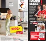 Einbauküche im Angebot bei Höffner in Erkrath Einbauküche Angebote von ALNO bei Höffner Erkrath für 3.990,00 €