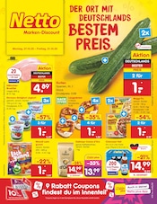 Kaffeebohnen im Netto Marken-Discount Prospekt in Neu-Ulm Aktueller Netto Marken-Discount Prospekt mit Kaffeebohnen, "Aktuelle Angebote", Seite 1