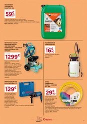 Tuyau D'arrosage Angebote im Prospekt "LES 15 JOURS PROMO : AMÉNAGEMENTS INTÉRIEURS" von Gedimat Tuyau D'arrosage Angebote im Prospekt "LES 15 JOURS PROMO : AMÉNAGEMENTS INTÉRIEURS" von Gedimat auf Seite 11