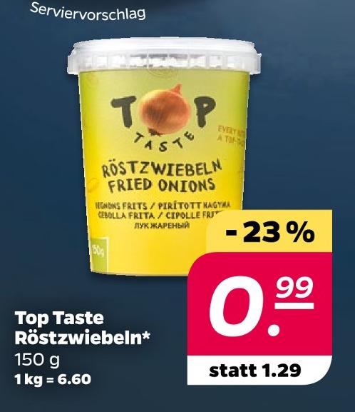 Top Taste Röstzwiebeln