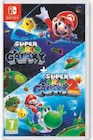 Jeu Nintendo Switch Super Mario Galaxy + Super Mario Galaxy 2 - Nintendo - Super U à Strasbourg Jeu Nintendo Switch Super Mario Galaxy + Super Mario Galaxy 2 - Nintendo en promo chez Super U Strasbourg à 54,99 €