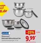 Edelstahl-Rührschüssel-Set bei Lidl im Putlitz Prospekt für 9,99 €