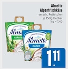 Frischkaese im E xpress Prospekt Natur von Almette im aktuellen E xpress Prospekt für 1,11 €