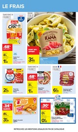 Promos Pizza dans le catalogue "PIQUE-NIQUE" de Carrefour Pizza en promo dans le catalogue Carrefour à la page 42