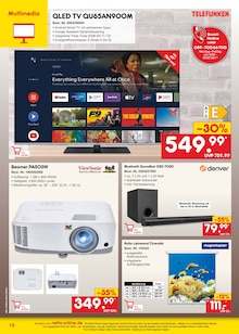 Fernseher im Netto Marken-Discount Prospekt "netto-online.de - Exklusive Angebote" mit 36 Seiten (Konstanz)