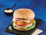 Fish Burger à Hyper U dans Beaurepaire Fish Burger à Hyper U dans Beaurepaire