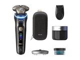XP9400/31 Elektrorasierer i9000 Prestige Ultra Tiefschwarz (Triple Action Lift & Cut-Rasiersystem, NanoTech Dual Precision-Klingen, Reinigungsstation: Ja) von PHILIPS im aktuellen MediaMarkt Saturn Prospekt für 399,00 €