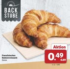 Französisches Buttercroissant von Backstube im aktuellen famila Nordwest Prospekt