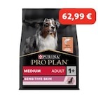 PRO PLAN Adulte Medium Sensitive Skin 14 kg - Maxi Zoo PRO PLAN Adulte Medium Sensitive Skin 14 kg à 62,99 € dans le catalogue Maxi Zoo