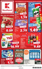 Obst im Kaufland Prospekt in Rostock Aktueller Kaufland Prospekt mit Obst, "Aktuelle Angebote", Seite 1